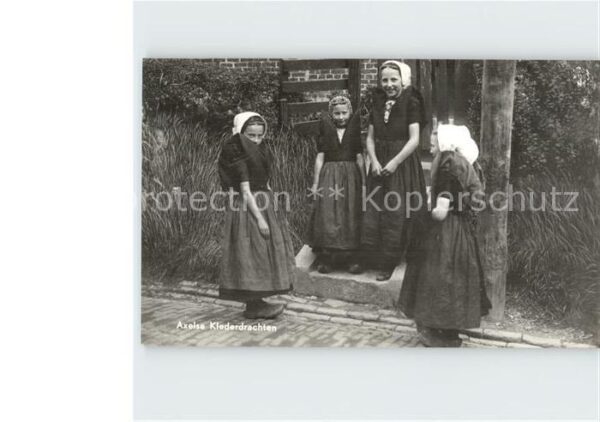 Trachten Holland Axel Axelse Klederdrachten Kinder