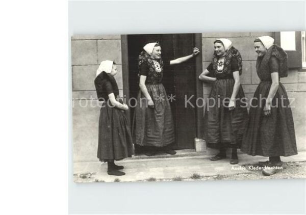 Trachten Holland Axel Axelse Klederdrachten