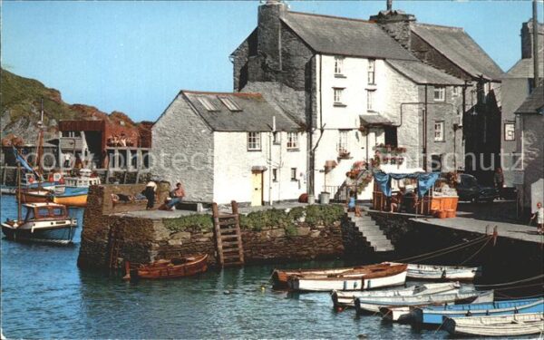 Polperro Cornwall Harbour