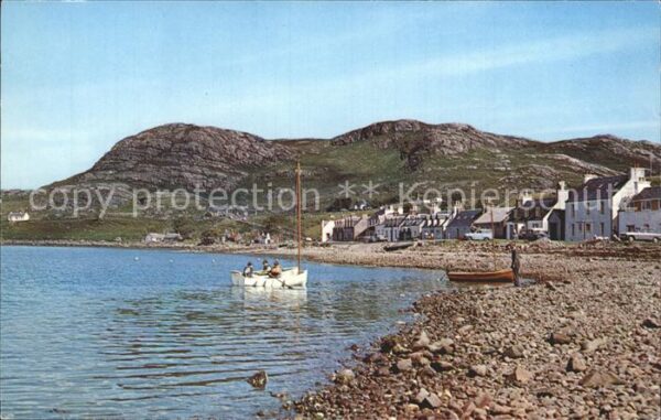 Shieldaig Ross Shire Beach Coast