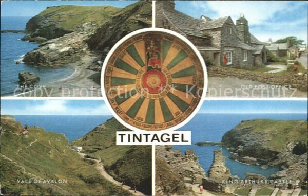 Tintagel The Cove Old Post Office King Arthurs C