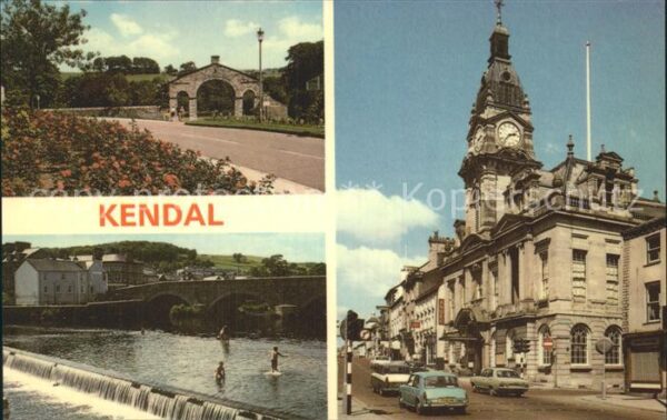 Kendal Abbot Hall Entrance Castle River Kent S
