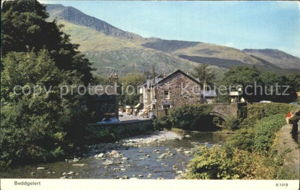 Beddgelert River Bridge
