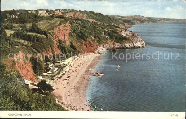 Oddicombe Beach Coast
