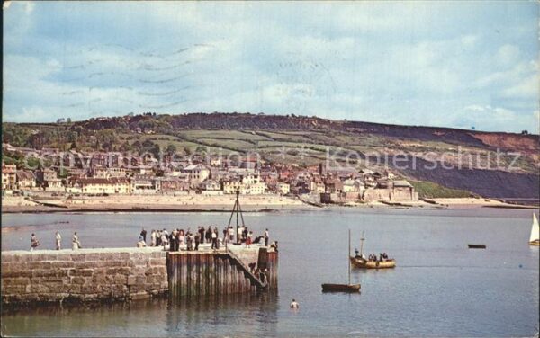 Lyme Regis Harbour and Sea Front