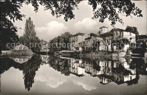 Bad Kreuznach Elisabethenquelle Radium Solbad Wassers