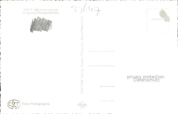 Polle Burgruine Festspielbühne Weserbergland – Bild 2