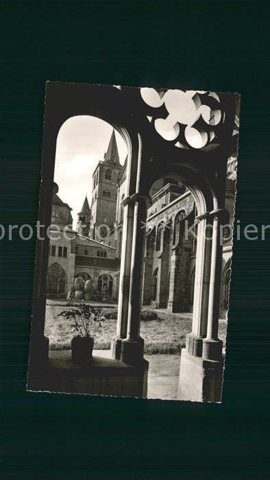 Trier Dom Kreuzgang
