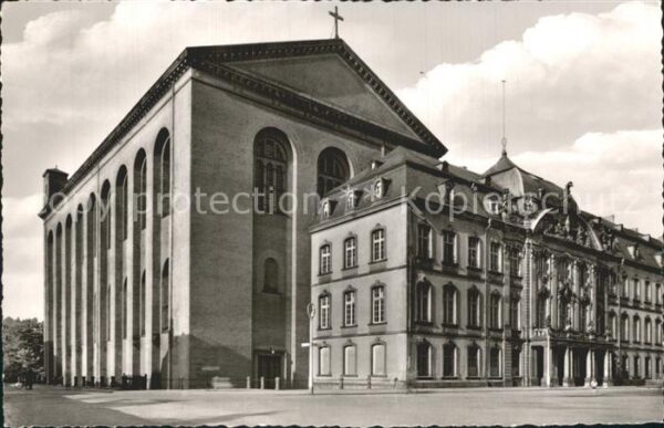 Trier Basilika Kurfürstliches Palais