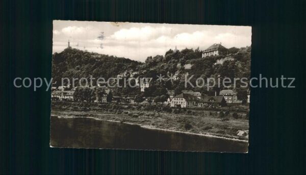 Pallien Partie an der Mosel