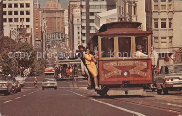 San Francisco California Cable Cars