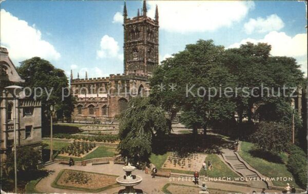 Wolverhampton St Peters Church