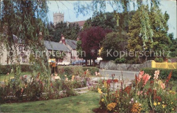 Godshill Village and Church