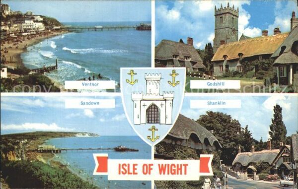Isle of Wight UK Ventnor Godshill Sandown Shanklin