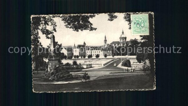 Namur Wallonie Monuments aux Morts de la Guerre Cathed
