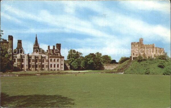 Cardiff Wales Castle and Keep