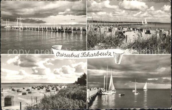 Scharbeutz Ostseebad Seebrücke Strand Segeln