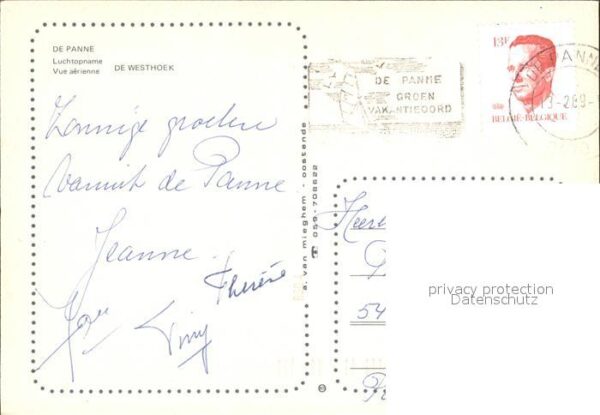De Panne De Westhoek Luchtopname – Bild 2