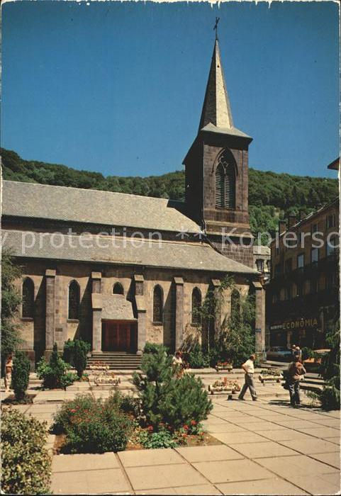 Le Mont-Dore Puy de Dome Eglise