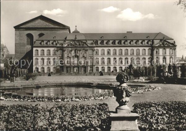 Trier Kurfürstliches Palais Palastgarten