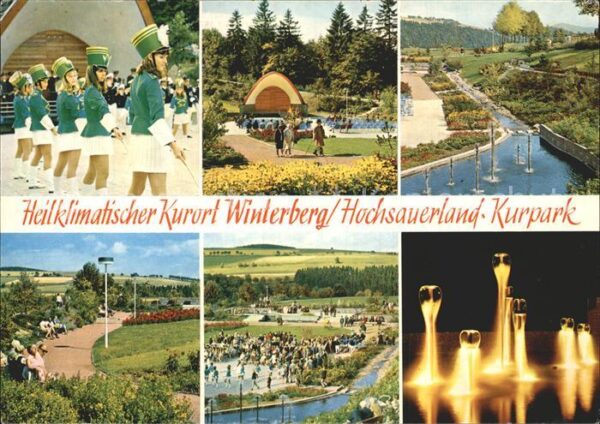 Winterberg Hochsauerland Kurpark Heilklimatischer Kurort Konzert