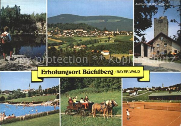 Buechlberg Erholungsort Bayerischer Wald Ausflugsz