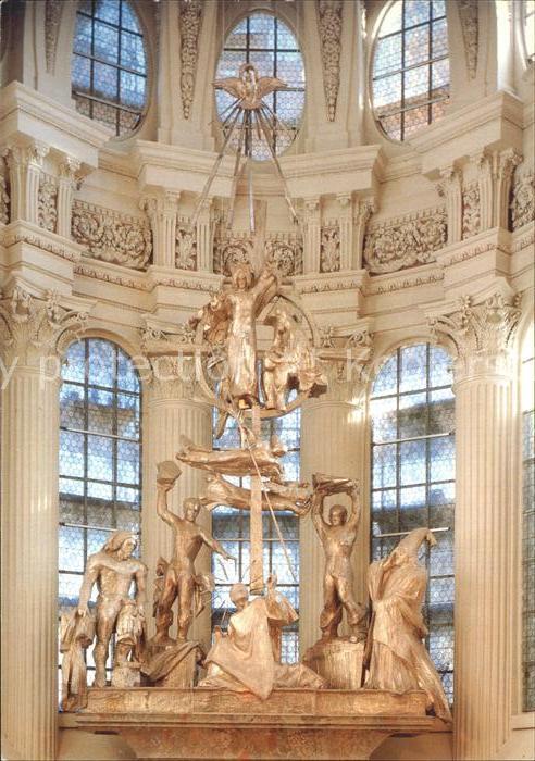 Passau Dom St Stephan Hochaltar von Josef Hens