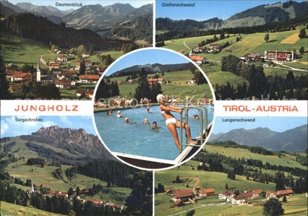 Jungholz Tirol Panorama Daumenblick Giessenschwand Lan