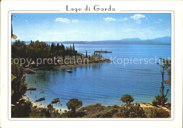 Lago di Garda Baia delle Sirene