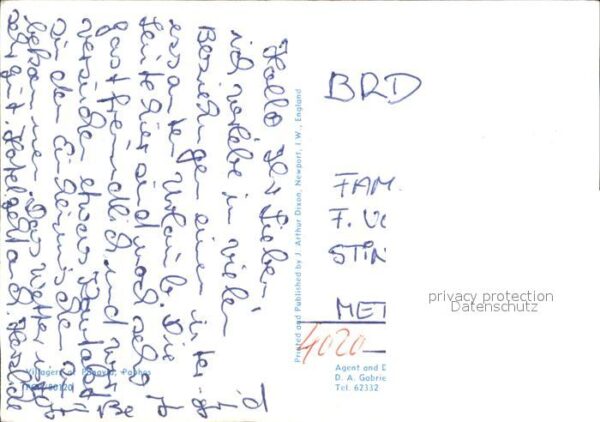 Cyprus Zypern Villagers Dorfbewohner – Bild 2