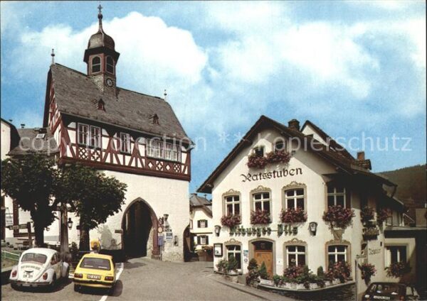 Koenigstein Taunus Partie am alten Rathaus Ratsstuben Gast