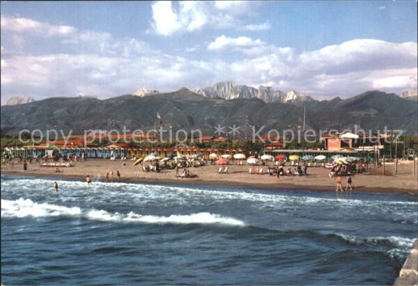Forte dei Marmi Mare e Monti Meer Strand Berge