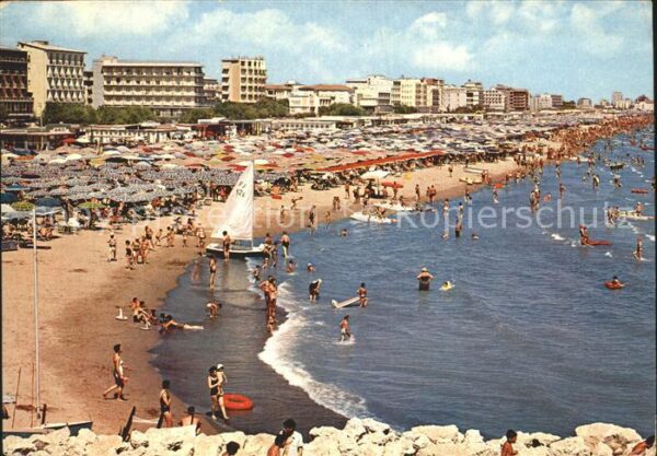 Milano Marittima Spiaggia Strand