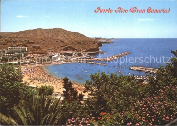 Puerto Rico Gran Canaria Playa Strand Küste