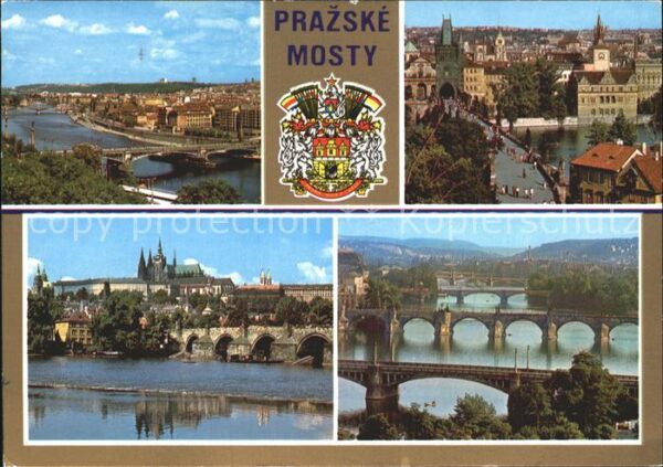 Prag Prahy Prague Moldau Brücke Altstadt Prager Burg Veit