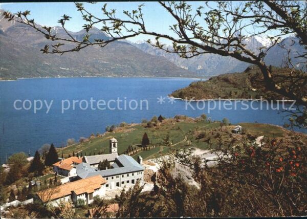 Colico Como Abbazia di Piona Lago di Como Kloster C