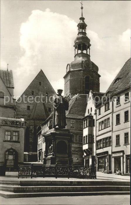Eisleben Lutherdenkmal