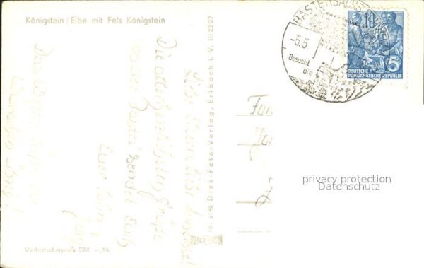 Koenigstein Saechsische Schweiz Elbpartie – Bild 2