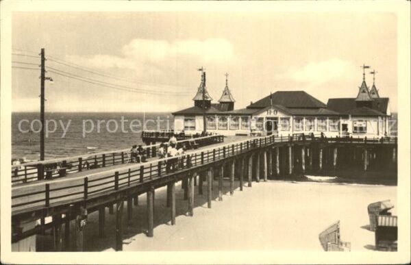 Ahlbeck Ostseebad Seebrücke