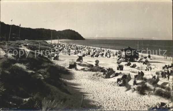Ahlbeck Ostseebad Strand