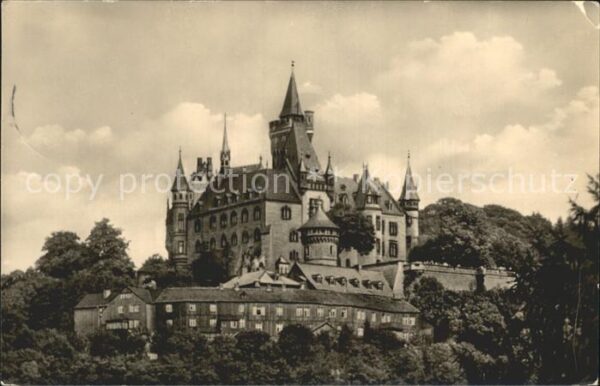 Wernigerode Harz Schloß Feudalmuseum