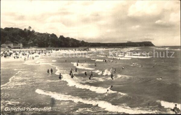 Heringsdorf Ostseebad Usedom Strand