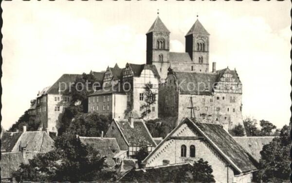 Quedlinburg Schloß und Dom