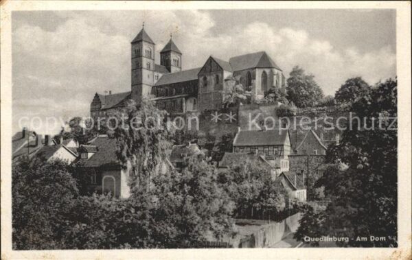 Quedlinburg Am Dom