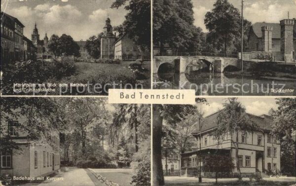 Bad Tennstedt Brückentor Kurhaus Badehaus
