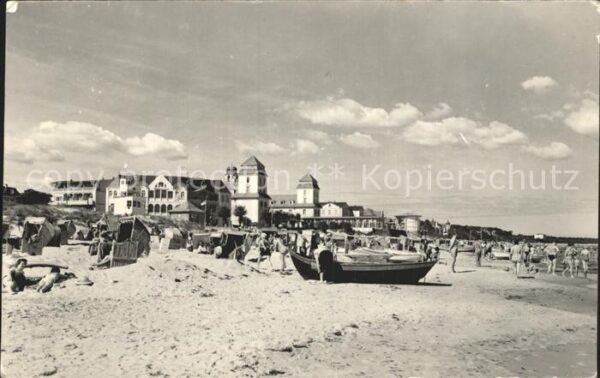 Binz Ruegen Strand