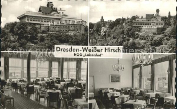Dresden Weißer Hirsch HOG Luisenhof Restaurant