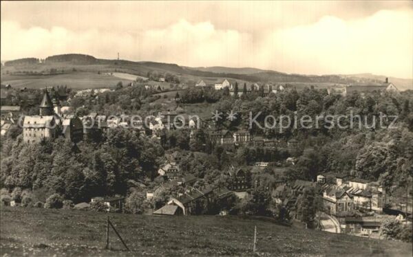Schwarzenberg Erzgebirge