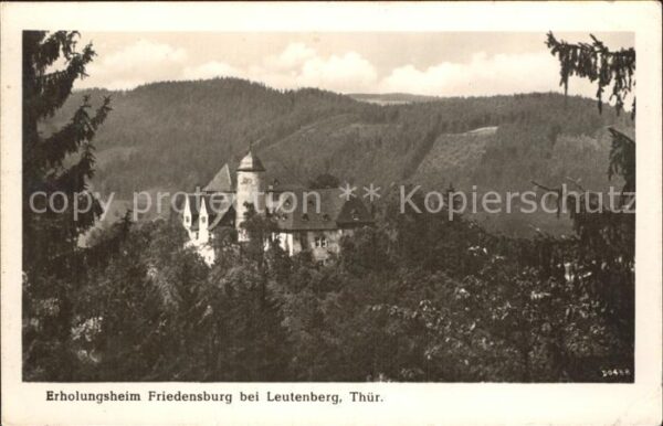 Friedensburg bei Leutenberg Erholungsheim