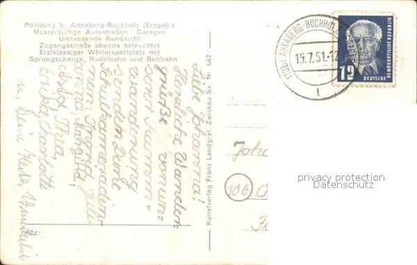 Annaberg-Buchholz Erzgebirge Pöhlberghaus – Bild 2